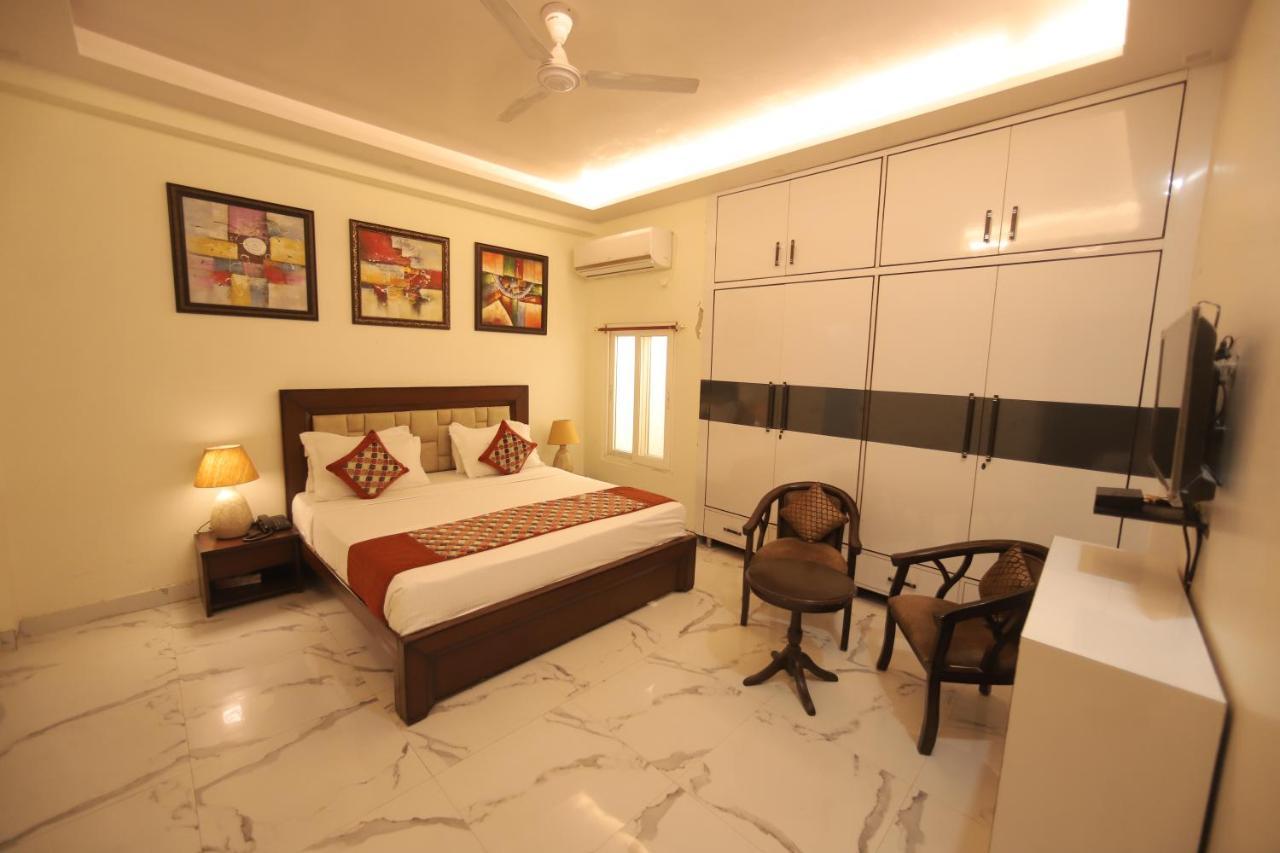 Mandakini Villa Neu-Delhi Exterior foto
