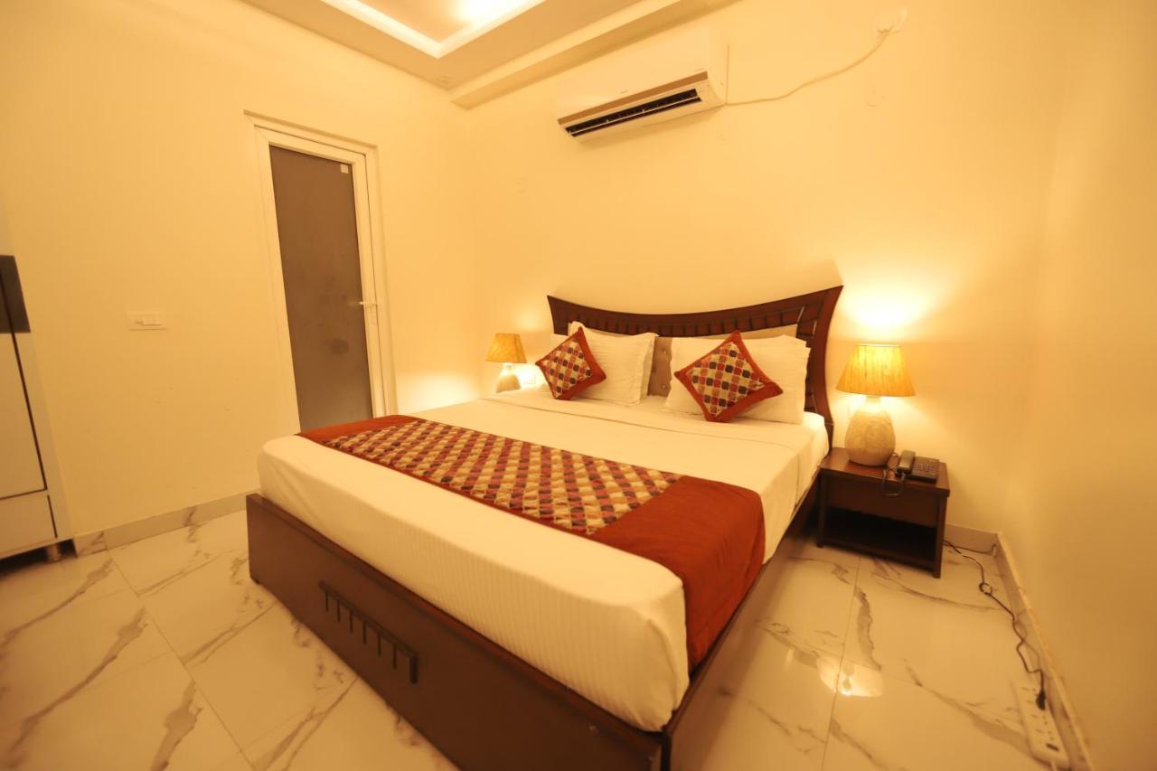 Mandakini Villa Neu-Delhi Exterior foto